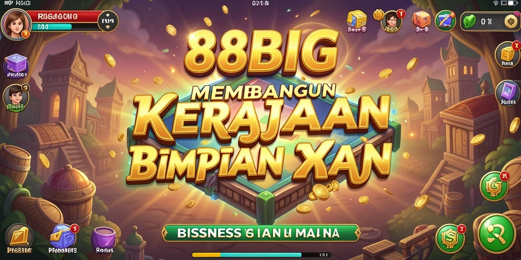 Tampilan gameplay Tycoon yang mengasyikkan dan realistis.