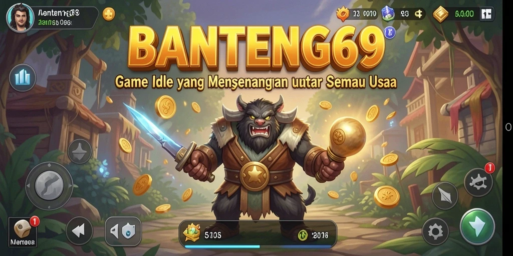 Tampilan gameplay BANTENG69 yang seru dan mengasyikkan.