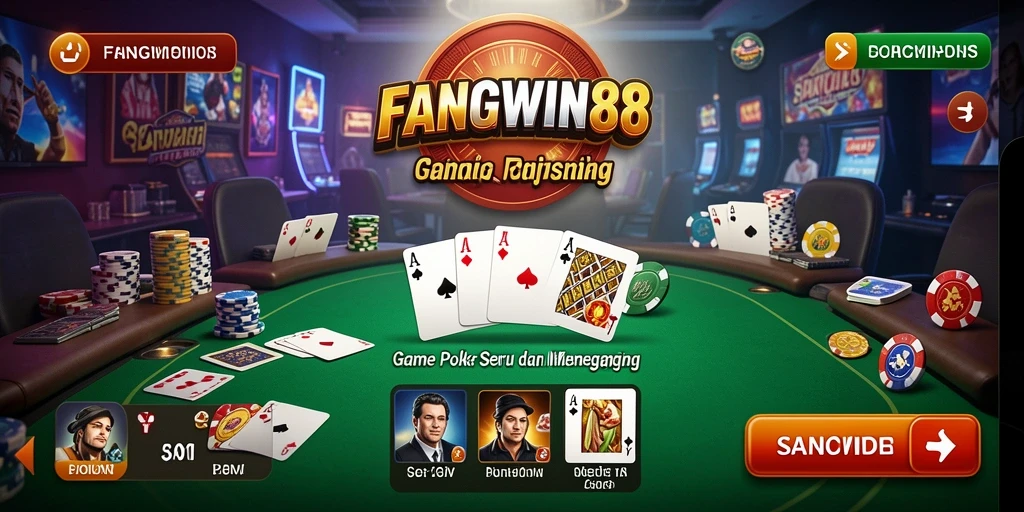Tampilan gameplay FANGWIN88 saat dimainkan dengan teman.