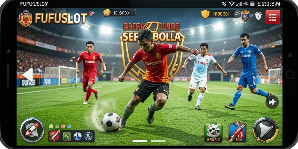 Tampilan gameplay FUFUSLOT yang seru dan menantang.