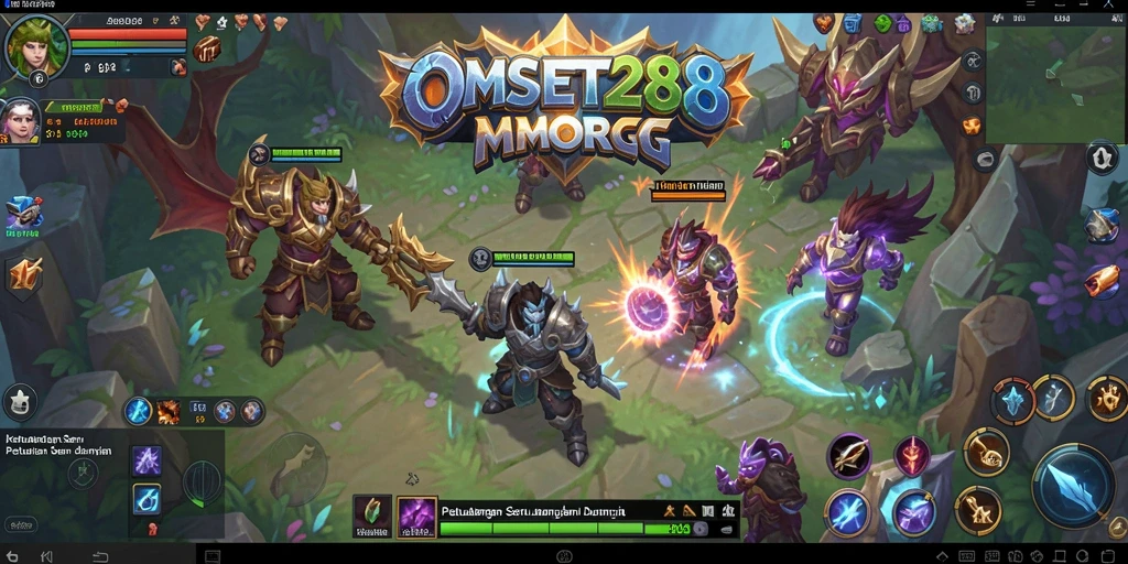 Screenshot gameplay OMSET288 menampilkan aksi seru dan visual menarik.