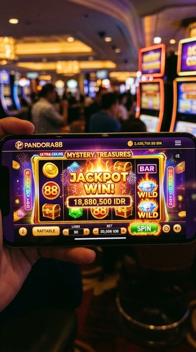 Proses pengunduhan aplikasi pandora88 yang mudah dan cepat.